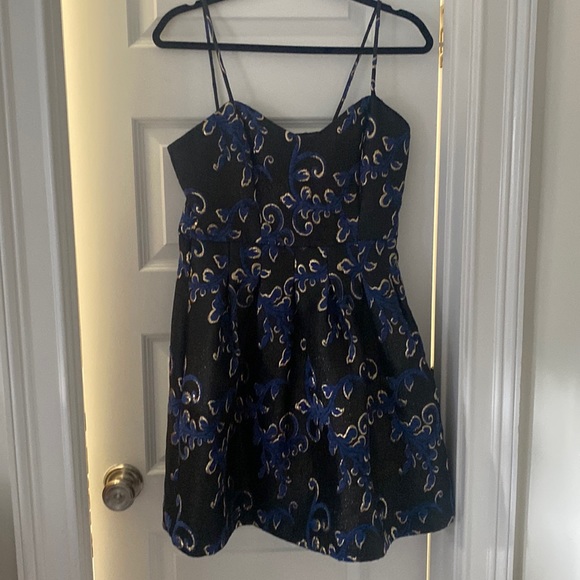 Belle Baddley Mischka Dress - Picture 1 of 4